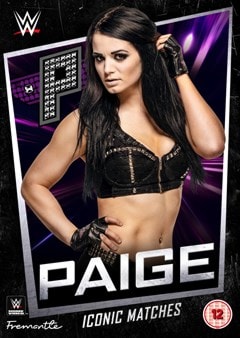 WWE: Paige - Iconic Matches - 1