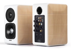 Edifier S880DB White Active Bluetooth Bookshelf Speakers - 3