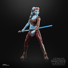 Aayla Secura Hasbro Star Wars Black Series Attack of the Clones Action Figure - 4