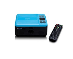 Lenco LPJ-500 LCD Projector with built-in DVD Player - 6