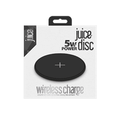Juice 5W Black Wireless Charging Pad - 2