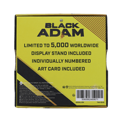 Justice Society Of America Black Adam Limited Edition Collectible Medallion - 6