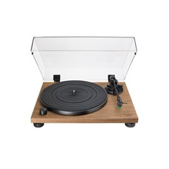 Audio Technica AT-LP40 Manual Belt Drive Wood Turntable - 1