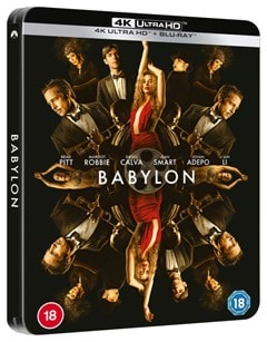 Babylon Limited Edition 4K Ultra HD Steelbook - 8