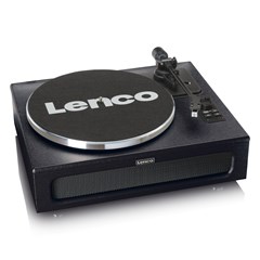 Lenco LS-430BK Black Turntable - 5