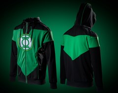 Green Lantern: Green: Premiumhoodie Dc Comics (Large) - 2