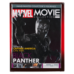 Black Panther: Marvel Figurine: Hero Collector - 4