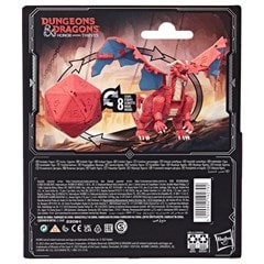 Red Dragon Themberchaud Dungeons & Dragons Honor Among Thieves d20 Converting Action Figure - 7