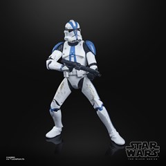 501st Legion Clone Trooper Star Wars Black Series Archive Action Figure - 1
