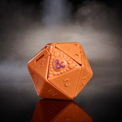 Orange Beholder Dungeons & Dragons Dicelings Action Figure D&D d20 Monster Dice Converting Giant - 5