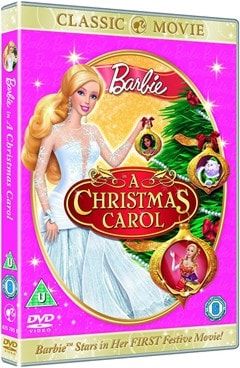 barbie in a christmas carol dvd