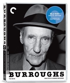 Burroughs: The Movie - The Criterion Collection - 1