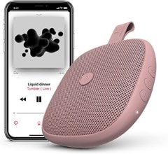 Fresh N Rebel Bold Xs Dusty Pink Bluetooth Speaker - 2