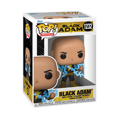 Black Adam With Glow Chase (1232) DC Comics Black Adam Pop Vinyl - 2