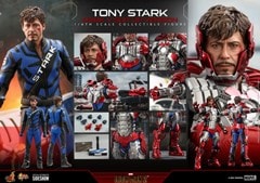 1:6 Tony Stark - Mark V Suit Up Version: Iron Man 2 Hot Toys Figure - 7