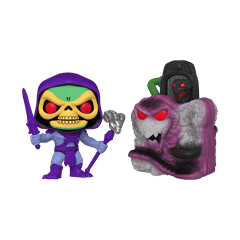 Snake Mountain With Skeletor (23): Masters Of The Universe Pop Vinyl: Town - 1