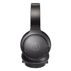Audio Technica ATH-S220BTBK Black Bluetooth Headphones - 4