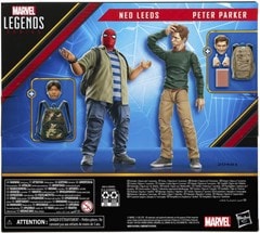 Peter Parker & Ned Leeds (2 Pack) 60th Anniversary Spider-Man Hasbro Marvel Legends Action Figures - 10