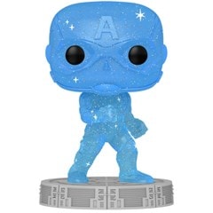 Captain America Blue (46): Artist Series: Infinity Saga Pop Vinyl - 1