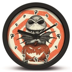 Pumpkin King Nightmare Before Christmas Desk Clock - 1