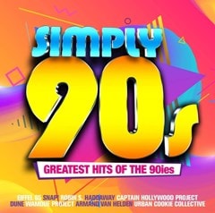 Simply 90s: Greatest Hits Of The 90ies | CD Album | Free Shipping Over ...