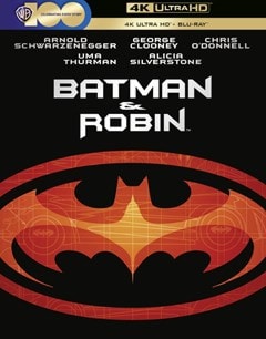 Batman & Robin Ultimate Collector's Edition Steelbook - 8