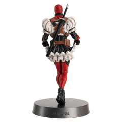 French Maid Deadpool Hero Collector Heavyweight Metal Figurine - 4