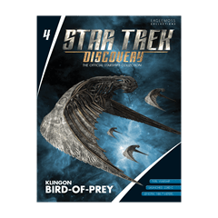 Star Trek Discovery: Klingon Bird-of-Prey Starship Hero Collector - 3