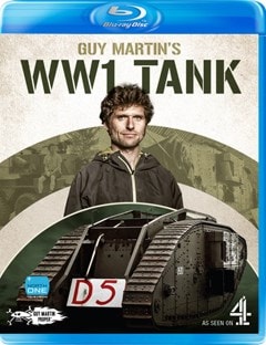 Guy Martin's WW1 Tank - 1