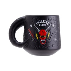 Hellfire Club Demon Stranger Things Mug - 3