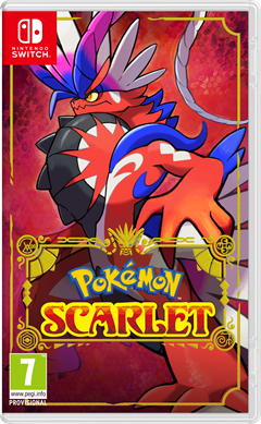 Pokemon Scarlet - 1