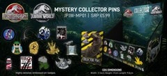 Jurassic Park: Mystery Pin Badges - 1