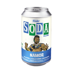 Namor With Chase Black Panther Wakanda Forever Funko Vinyl Soda - 3