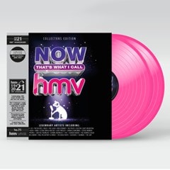 NOW That's What I Call hmv (hmv Exclusive) The 1921 Centenary Edition Pink Vinyl - 1