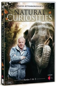 David Attenborough's Natural Curiosities: Series 1 and 2 - 2