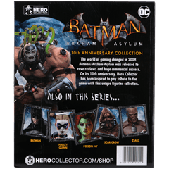 Bane (Special): Batman Arkham Asylum 1:16 Figurine With Magazine: Hero Collector - 2