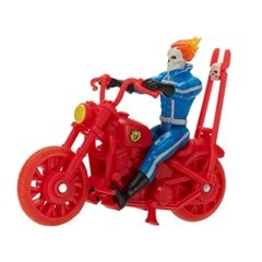 Ghost Rider Hasbro Marvel Legends Series Retro 375 Collection Action Figure - 1