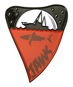 Jaws Pin Badge - 1