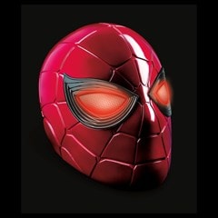 Iron Spider Avengers Endgame Spider-Man Marvel Legends Series Hasbro Electronic Helmet - 4