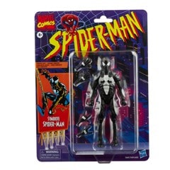 Classic Symbiote Hasbro Marvel Legends Retro Spider-Man Action Figure - 6