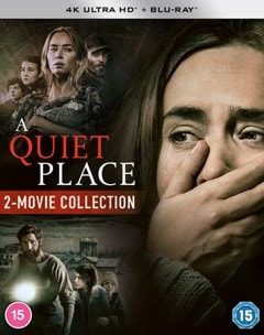 A Quiet Place: 2-movie Collection - 1