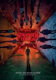 Stranger Things 2023 Deluxe A3 Calendar - 1