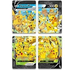 Pikachu V-Union 25th Anniversary Special Collection Pokémon Trading Cards - 3