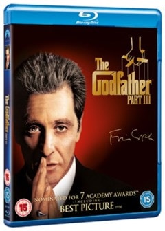 The Godfather Part Iii Blu Ray Free Shipping Over Hmv Store