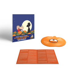 It's the Great Pumpkin, Charlie Brown - Limited Edition Orange Pumpkin Shaped Vinyl - 2