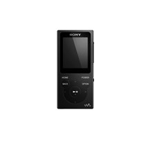 Sony NWE394 Black 8GB Walkman MP3 Player - 1