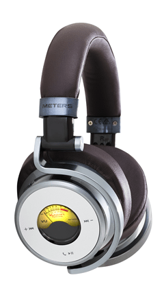 Meters M-OV-1-B Connect Editions Gunmetal Grey Bluetooth Headphones (Limited Edition) - 5