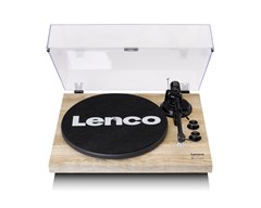 Lenco LBT-188 Pine Bluetooth Turntable - 1