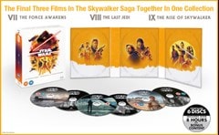 Star Wars Trilogy: Episodes VII, VIII and IX - 3