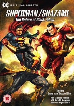 Superman/Shazam!: The Return of Black Adam - 1